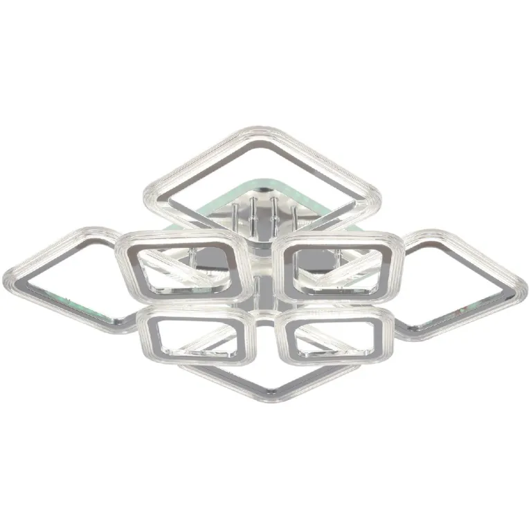 Потолочная люстра Reluce 09826-3.3-4+4C CR (RGB) в Нижнем Новгороде