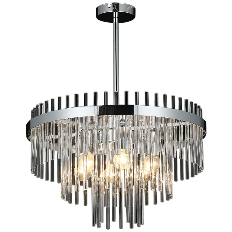 Люстра на штанге Illumico IL0101-9P-79 CR в Нижнем Новгороде