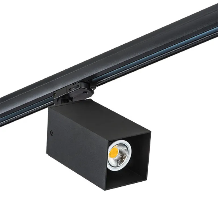 Трековый светильник Lightstar Track 3 black A3T216587 (594287+216587) в Нижнем Новгороде