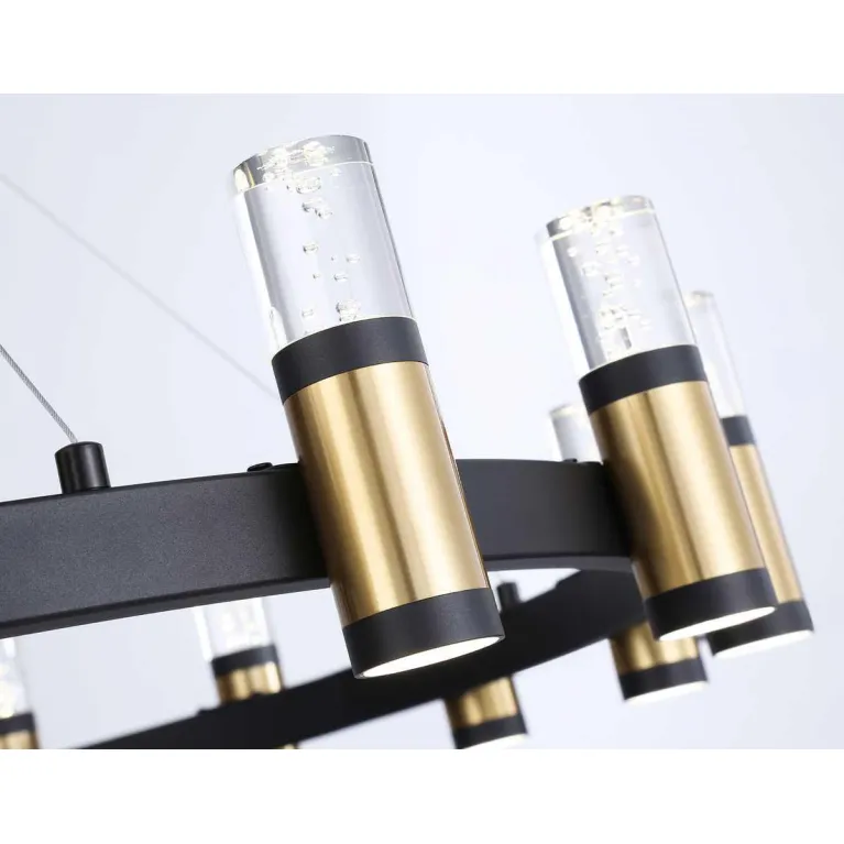 Подвесная светодиодная люстра Ambrella light Comfort LineTech FL6212 в Нижнем Новгороде