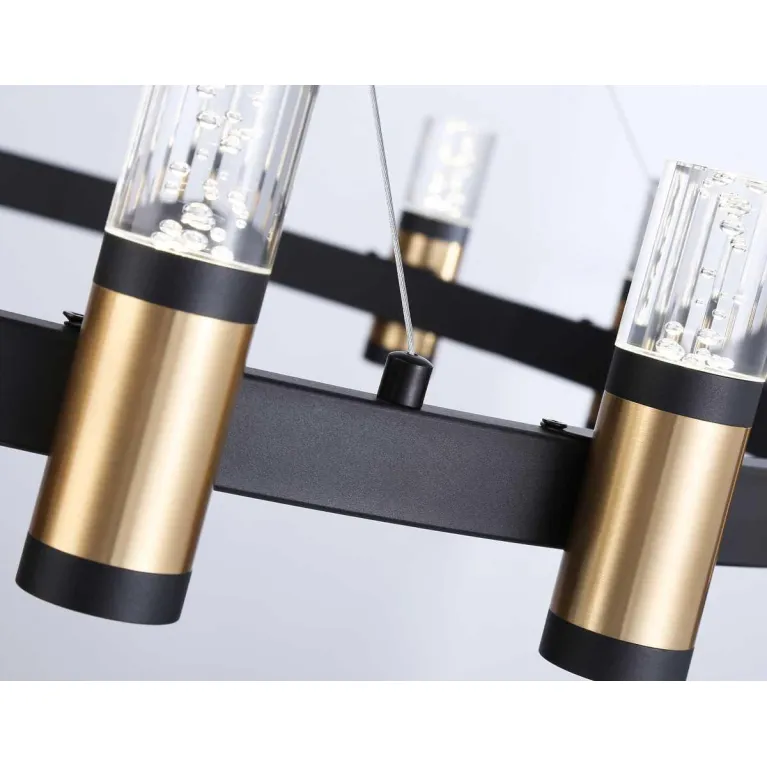 Подвесная светодиодная люстра Ambrella light Comfort LineTech FL6212 в Нижнем Новгороде
