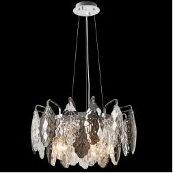 Подвесная люстра Natali Kovaltseva SIERRA I 81446/5C CHROME