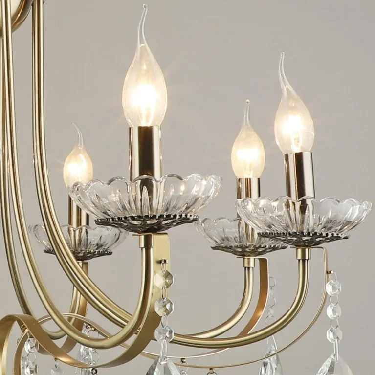 Подвесная люстра Reluce 04749-0.4-08 в Нижнем Новгороде