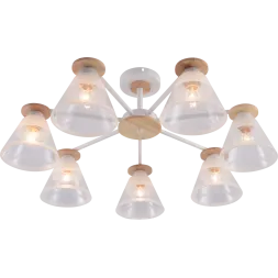 Люстра на штанге Rivoli Theothila 9177-308 Б0068395 Люстра на штанге Rivoli Theothila 9177-308 Б0068395