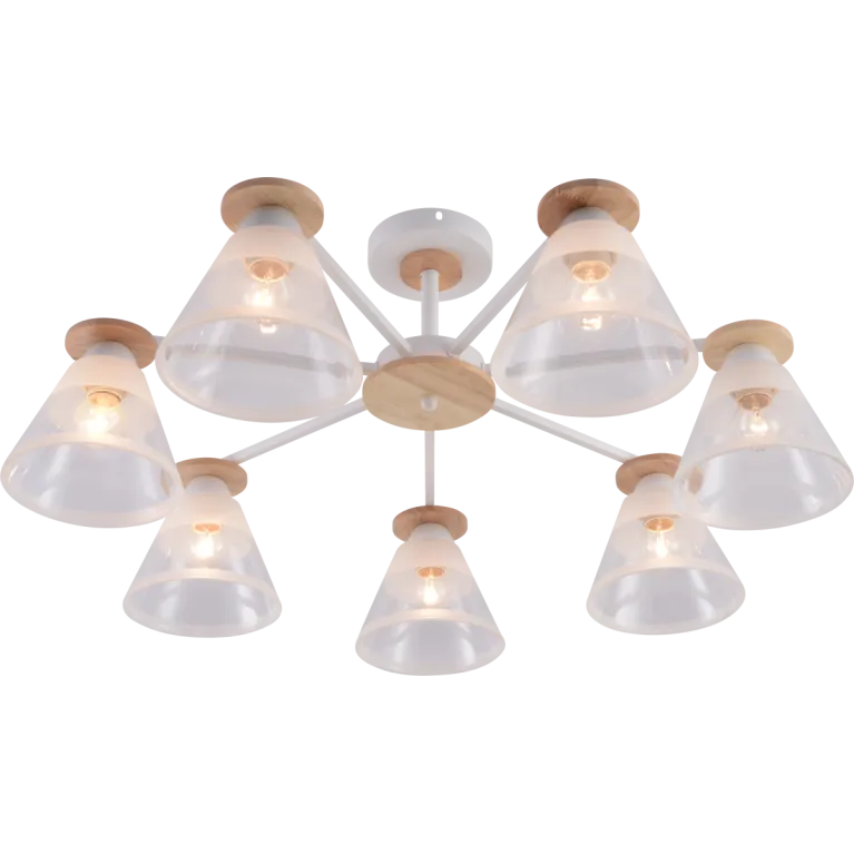 Люстра на штанге Rivoli Theothila 9177-308 Б0068395 в Нижнем Новгороде