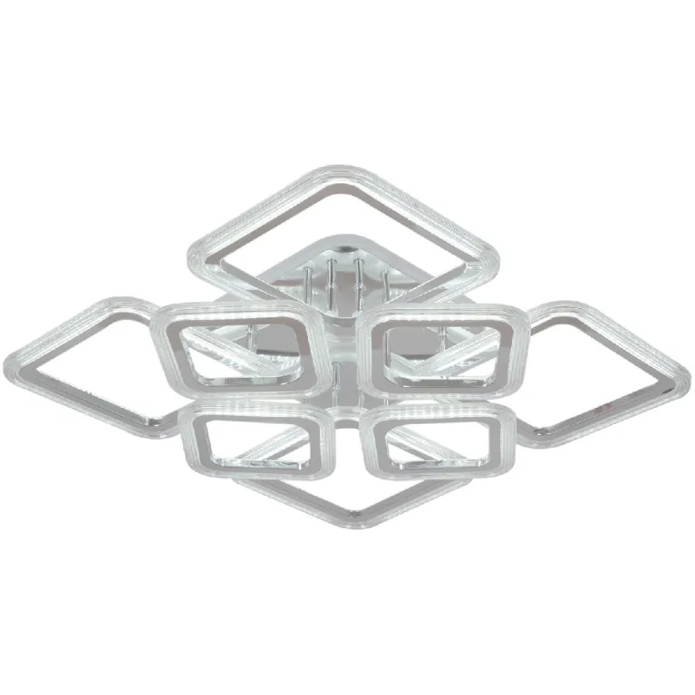 Потолочная люстра Reluce 09826-3.3-4+4C CR (RGB) в Нижнем Новгороде