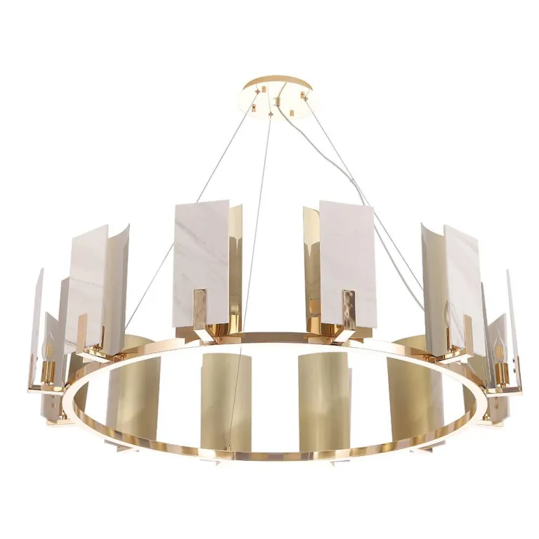 Подвесная люстра Crystal Lux Deluxe SP12 в Нижнем Новгороде