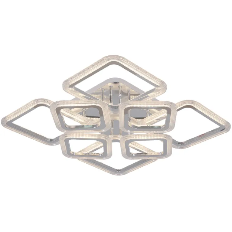 Потолочная люстра Reluce 09826-3.3-4+4C CR (RGB) в Нижнем Новгороде