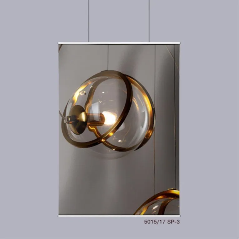 Подвесная люстра Divinare Hazel 5015/17 SP-3 в Нижнем Новгороде