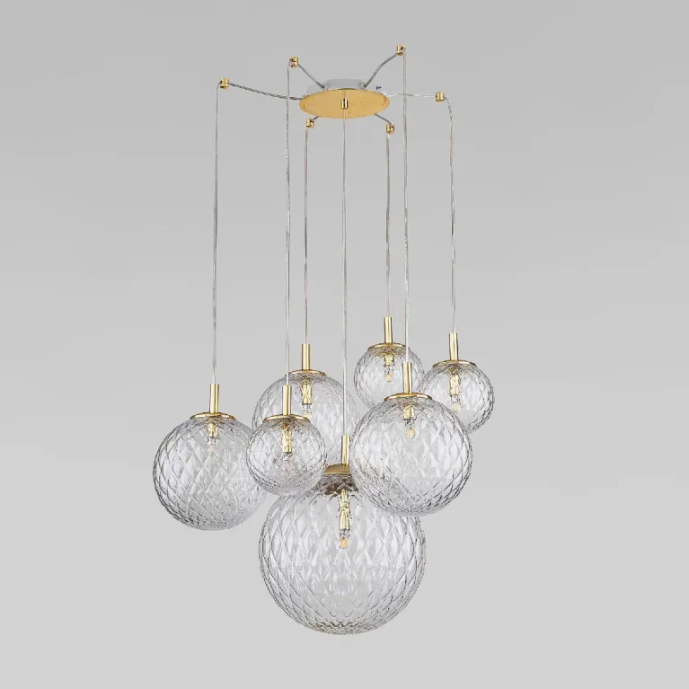 Подвесная люстра TK Lighting 4608 Cadix Gold a065190 в Нижнем Новгороде