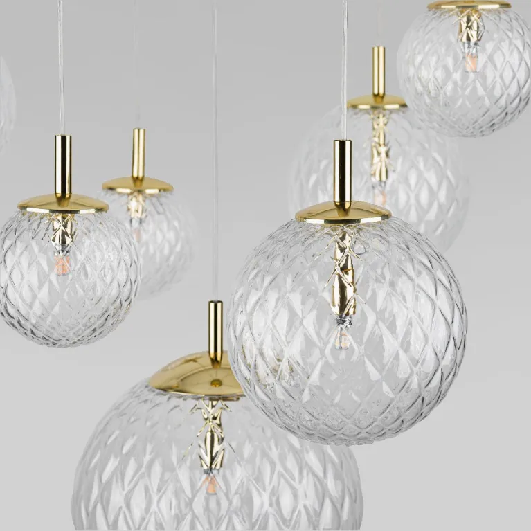 Подвесная люстра TK Lighting 4608 Cadix Gold a065190 в Нижнем Новгороде