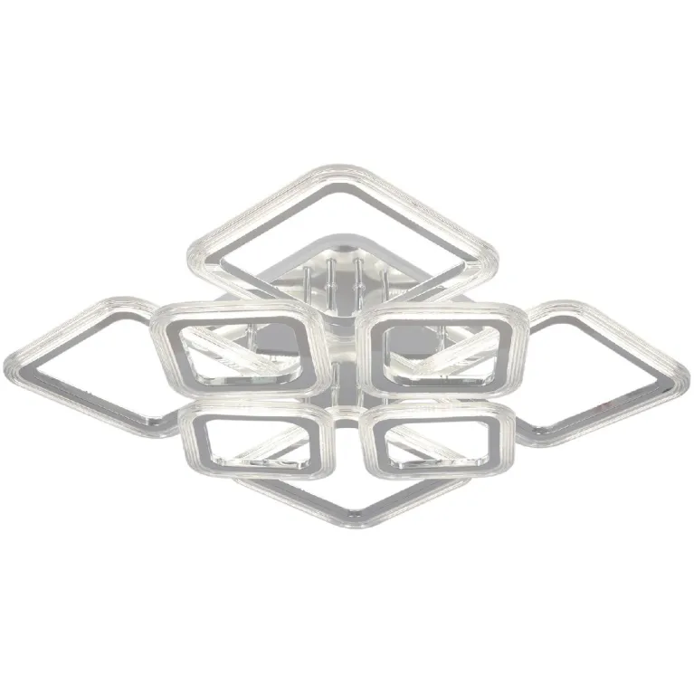 Потолочная люстра Reluce 09826-3.3-4+4C CR (RGB) в Нижнем Новгороде