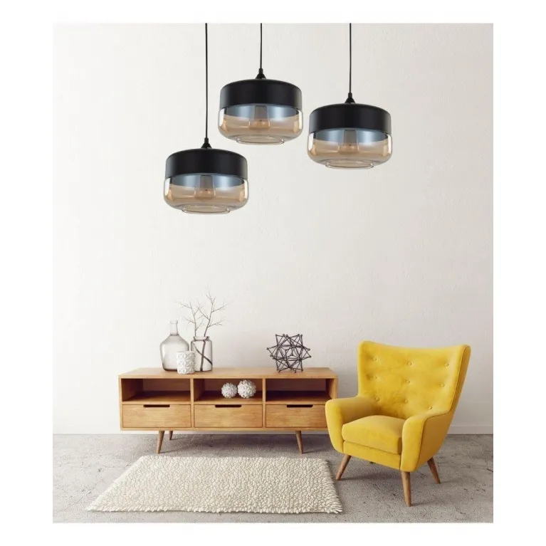 Подвесной светильник Lumina Deco Barlet LDP 6808 BK+Tea в Нижнем Новгороде