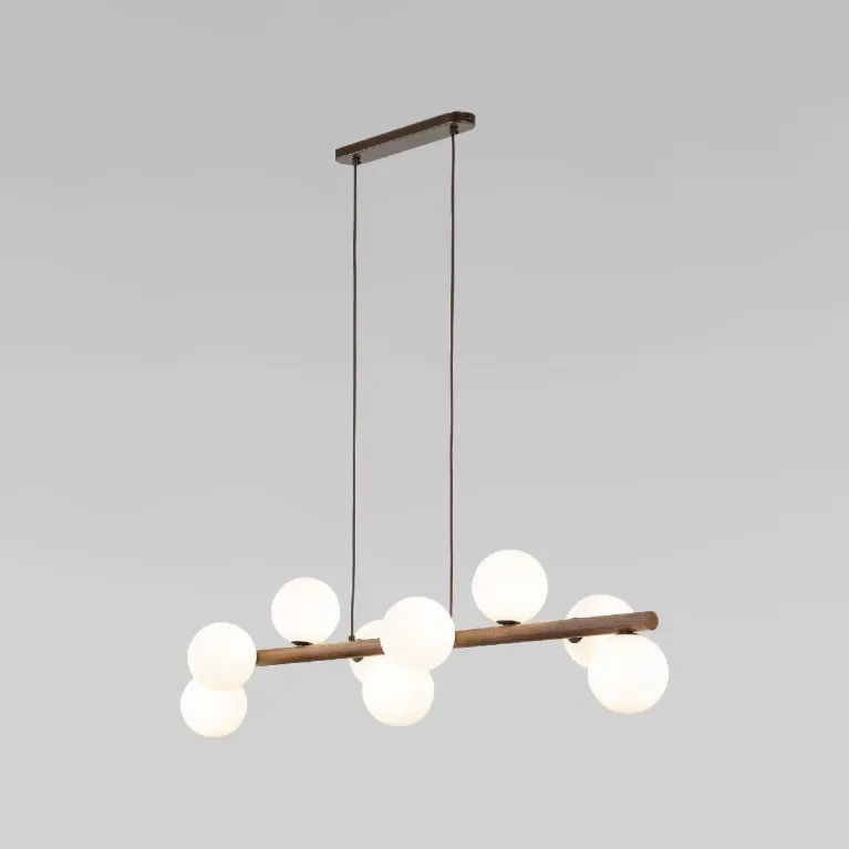 Подвесная люстра TK Lighting 10273 Estera Wood a068339 в Нижнем Новгороде