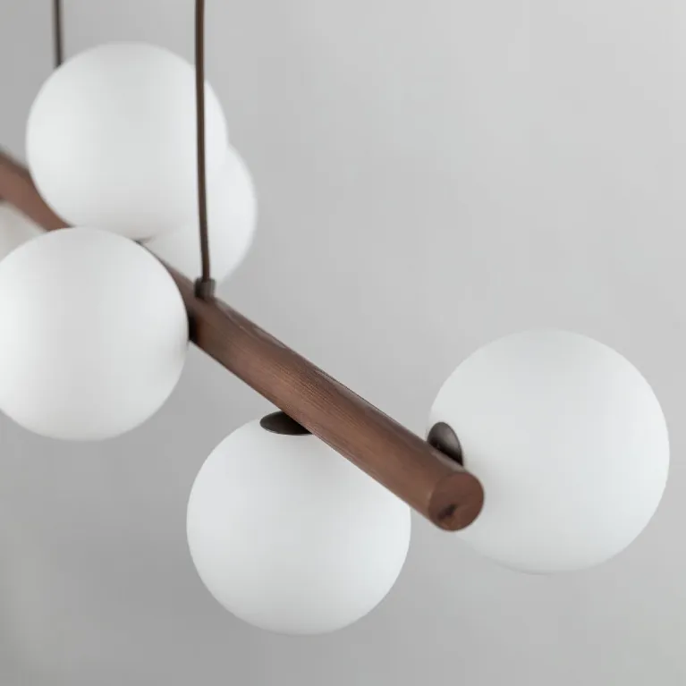 Подвесная люстра TK Lighting 10273 Estera Wood a068339 в Нижнем Новгороде