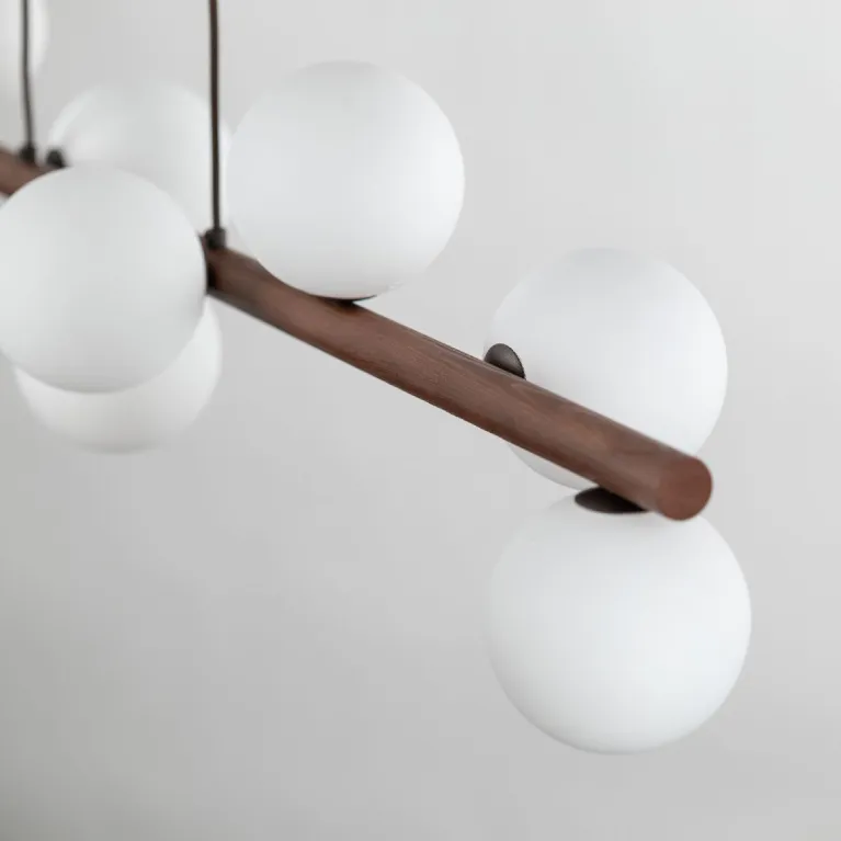 Подвесная люстра TK Lighting 10273 Estera Wood a068339 в Нижнем Новгороде