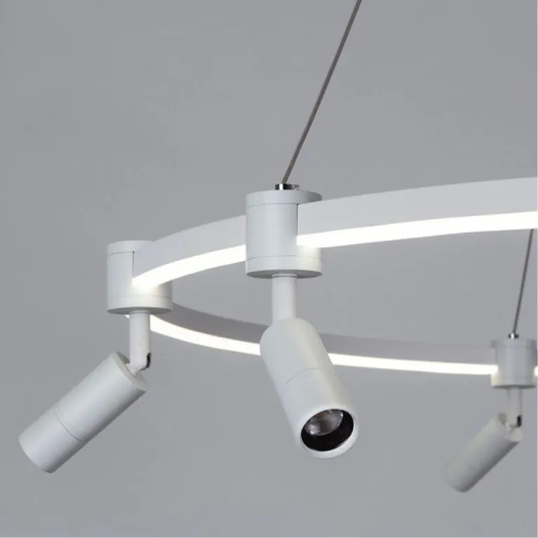 Подвесная светодиодная люстра Arte Lamp Ring A2186SP-1WH в Нижнем Новгороде