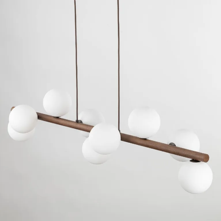 Подвесная люстра TK Lighting 10273 Estera Wood a068339 в Нижнем Новгороде