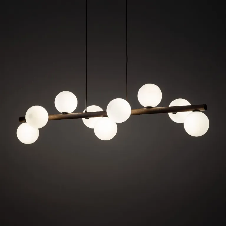 Подвесная люстра TK Lighting 10273 Estera Wood a068339 в Нижнем Новгороде