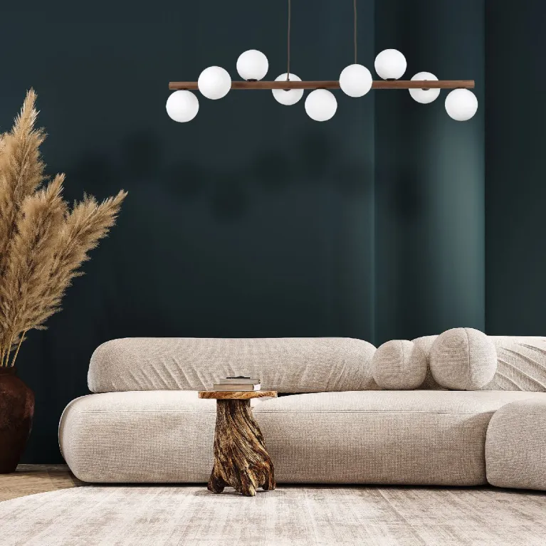 Подвесная люстра TK Lighting 10273 Estera Wood a068339 в Нижнем Новгороде