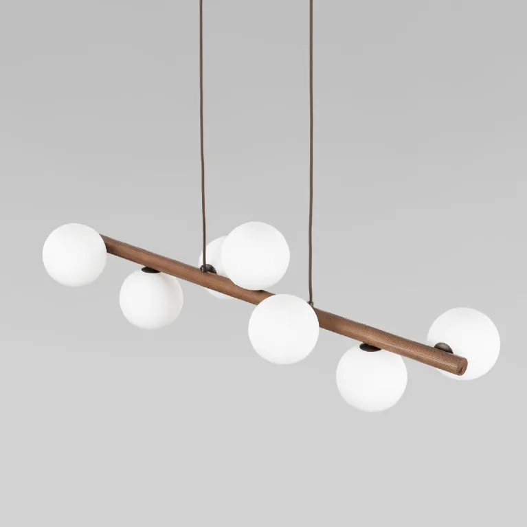 Подвесная люстра TK Lighting 10272 Estera Wood a068335 в Нижнем Новгороде
