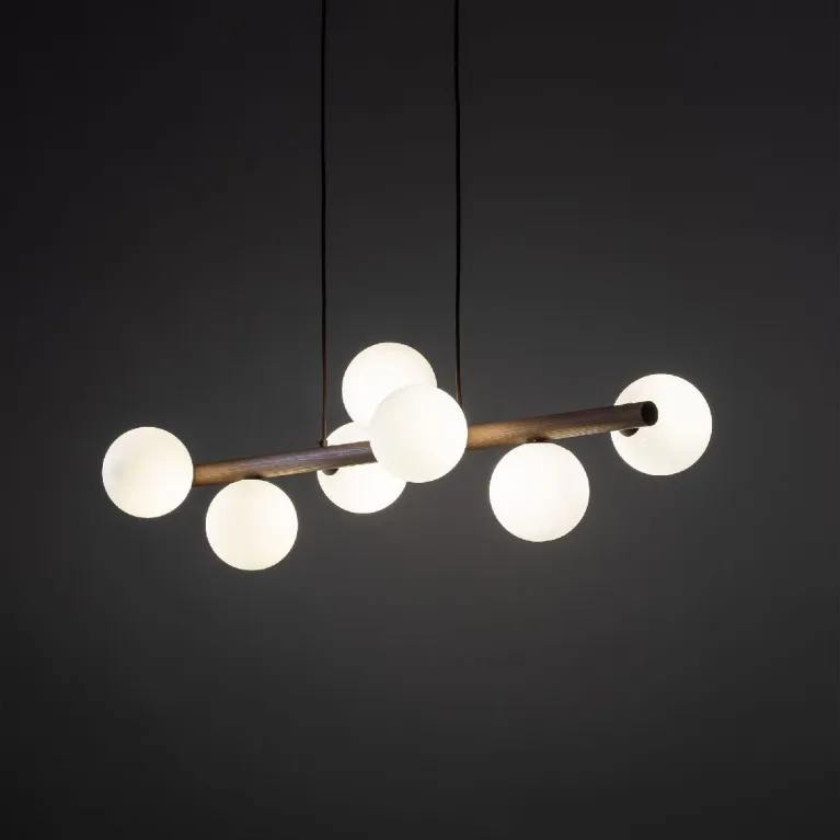 Подвесная люстра TK Lighting 10272 Estera Wood a068335 в Нижнем Новгороде