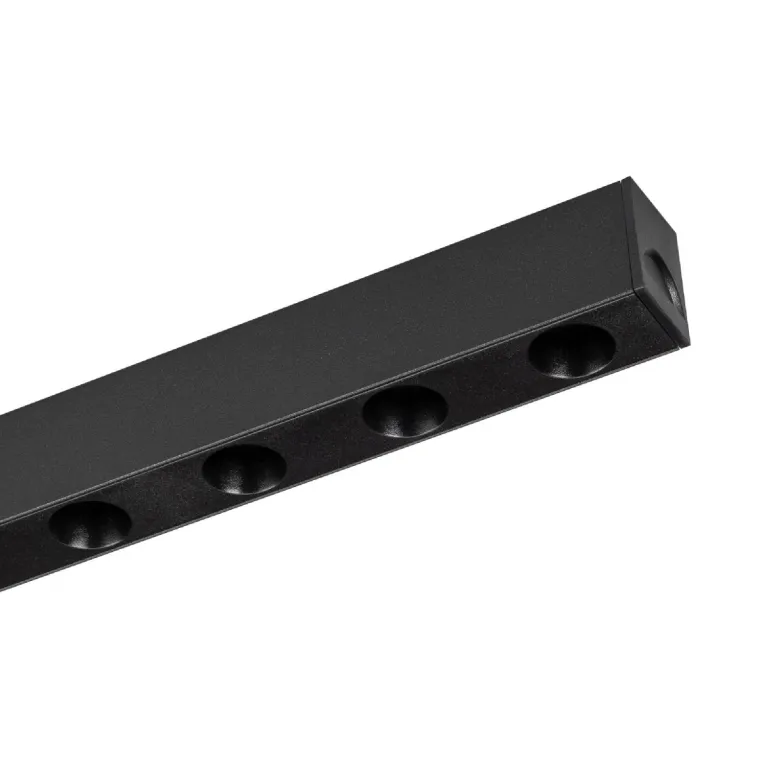 Трековый магнитный светильник Arlight MAG-DOTS-25-L600-18W Day4000 (BK, 30 deg, 24V, DALI) 046326 в Нижнем Новгороде