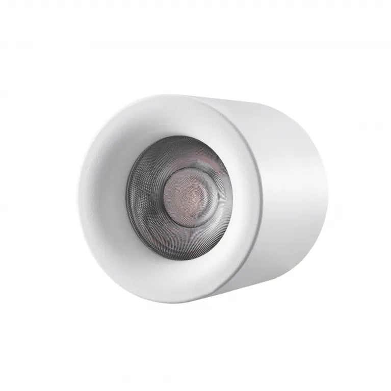 Накладной светильник iLedex Metrica 113-12W-D100-3000K-24DG-WH в Нижнем Новгороде