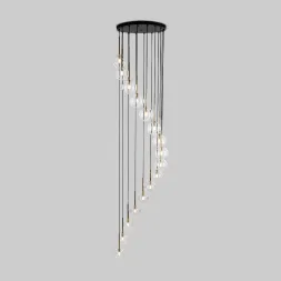 Каскадная люстра TK Lighting 10182 Aurora a068315