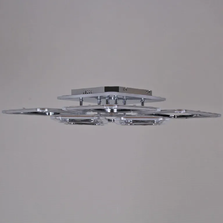 Потолочная люстра Reluce 09826-3.3-4+4C CR (RGB) в Нижнем Новгороде