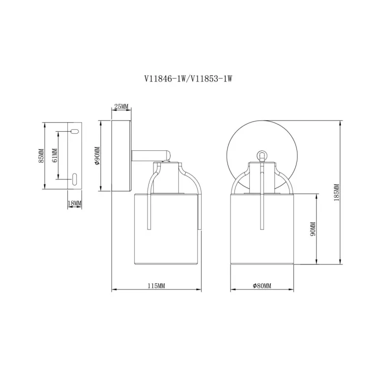 Спот Moderli Inari V11853-1W в Нижнем Новгороде