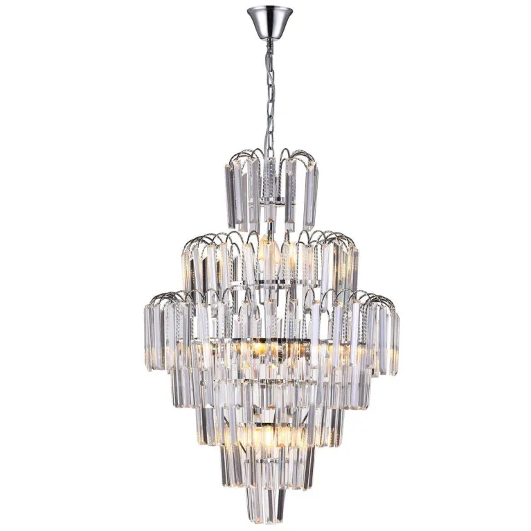 Подвесная люстра Natali Kovaltseva Niagara Niagara 81424/8C Chrome в Нижнем Новгороде