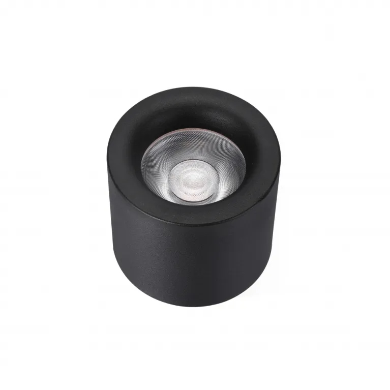 Накладной светильник iLedex Metrica 113-12W-D100-4000K-24DG-BK в Нижнем Новгороде