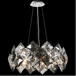 Подвесная люстра Natali Kovaltseva SIERRA II 81447/5C CHROME