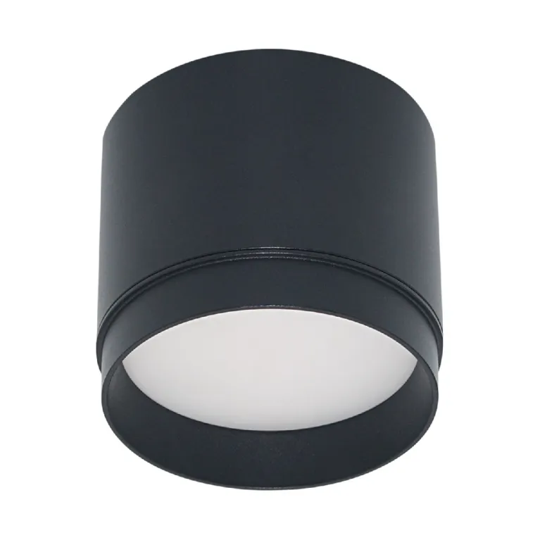 Накладной светильник Reluce 53007-9.5-001LD GX53 BK в Нижнем Новгороде