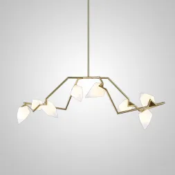 Люстра на штанге ImperiumLoft Peach 241423-26