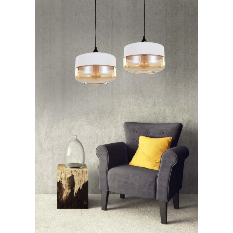 Подвесной светильник Lumina Deco Barlet LDP 6808 WT+Tea в Нижнем Новгороде