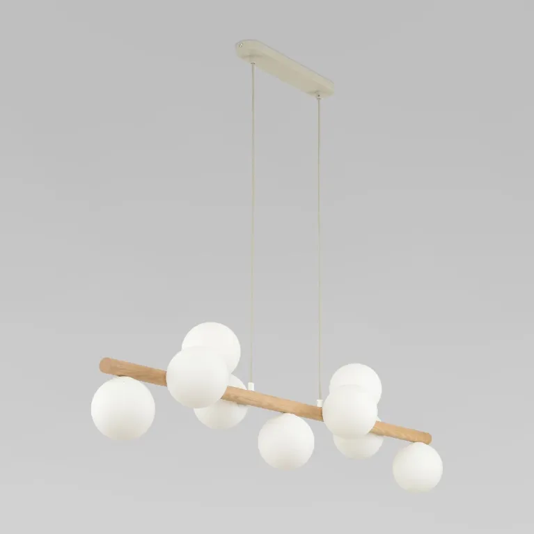 Подвесная люстра TK Lighting 5906 Estera Wood a068625 в Нижнем Новгороде