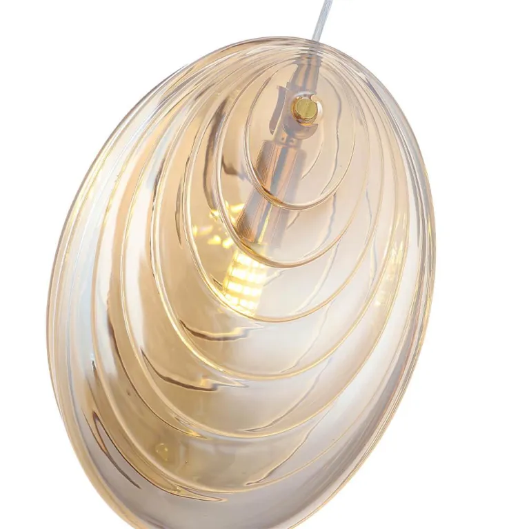 Подвесной светильник Crystal Lux Mar SP1 Amber в Нижнем Новгороде