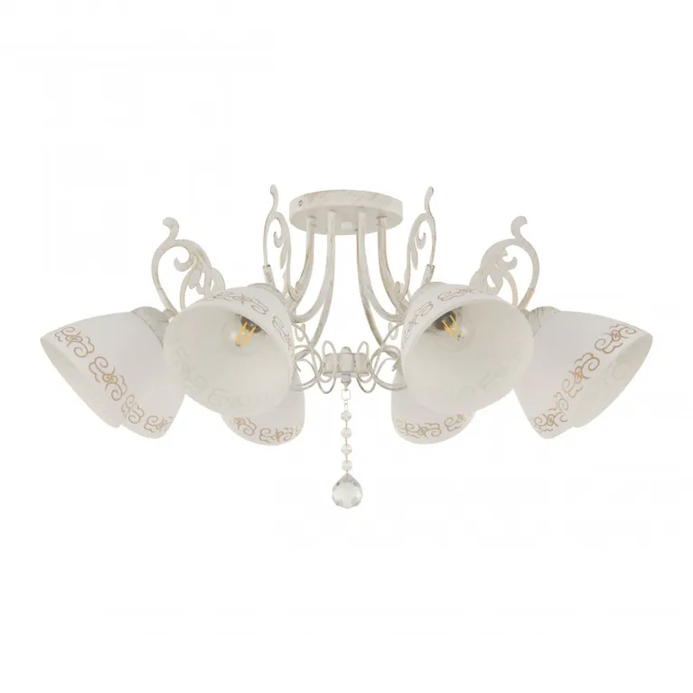 Потолочная люстра Arte Milano 341900/8 WT+G в Нижнем Новгороде