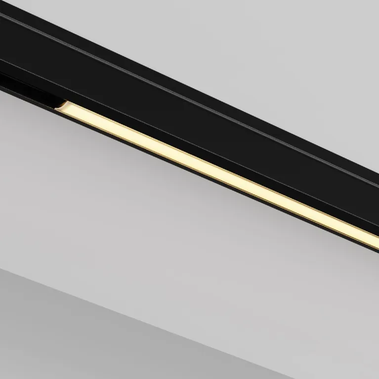 Трековый магнитный светильник Maytoni Basis TR190-1-5W2.7K-B в Нижнем Новгороде