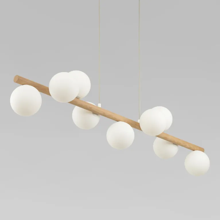Подвесная люстра TK Lighting 5906 Estera Wood a068625 в Нижнем Новгороде
