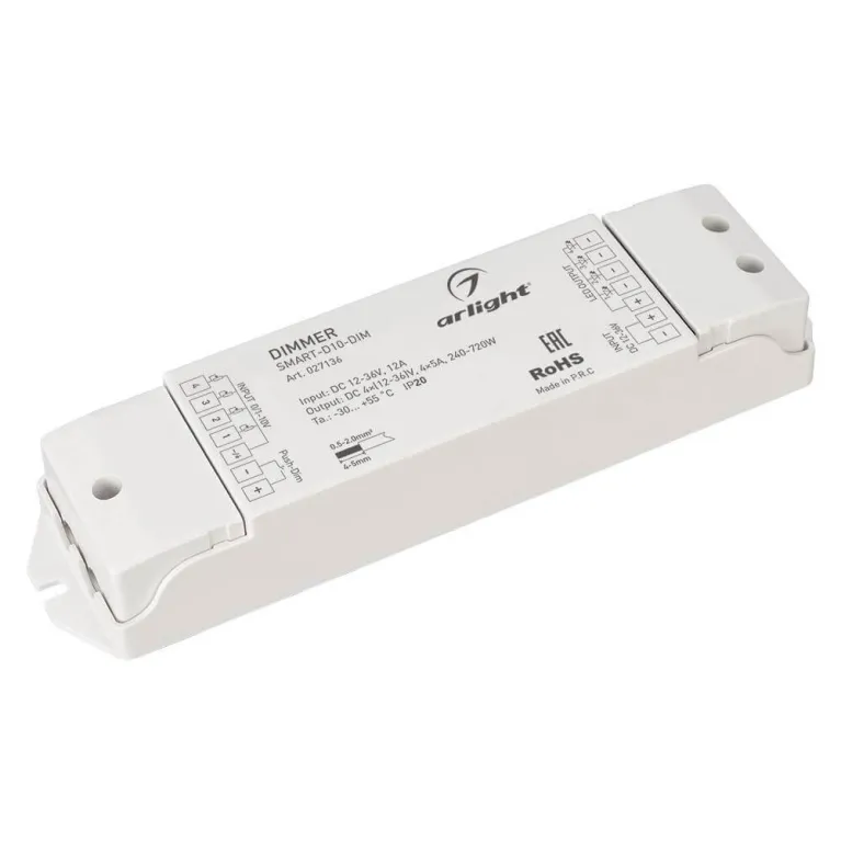 Диммер Arlight Smart-D10-Dim 027136 в Нижнем Новгороде
