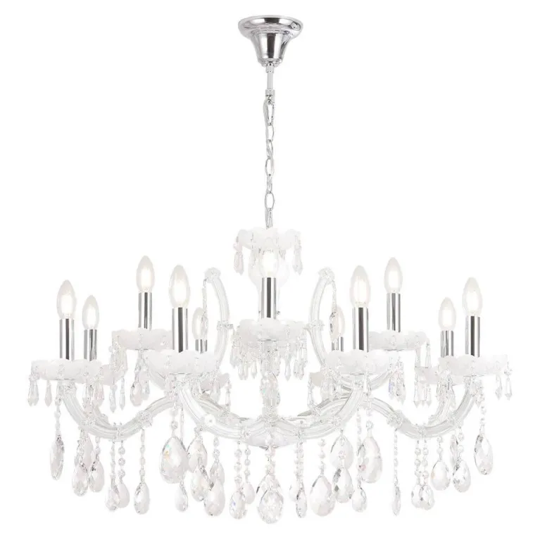 Подвесная люстра Crystal Lux Blanca Re SP12 в Нижнем Новгороде