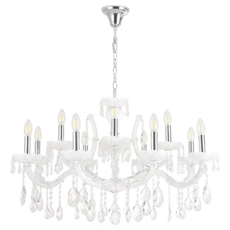 Подвесная люстра Crystal Lux Blanca Re SP12 в Нижнем Новгороде