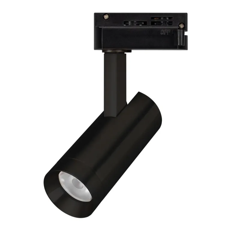 Трековый светодиодный светильник Arlight LGD-SPOT-2TR-R45-7W Warm3000 (BK, 24 deg, 230V) 042539 в Нижнем Новгороде