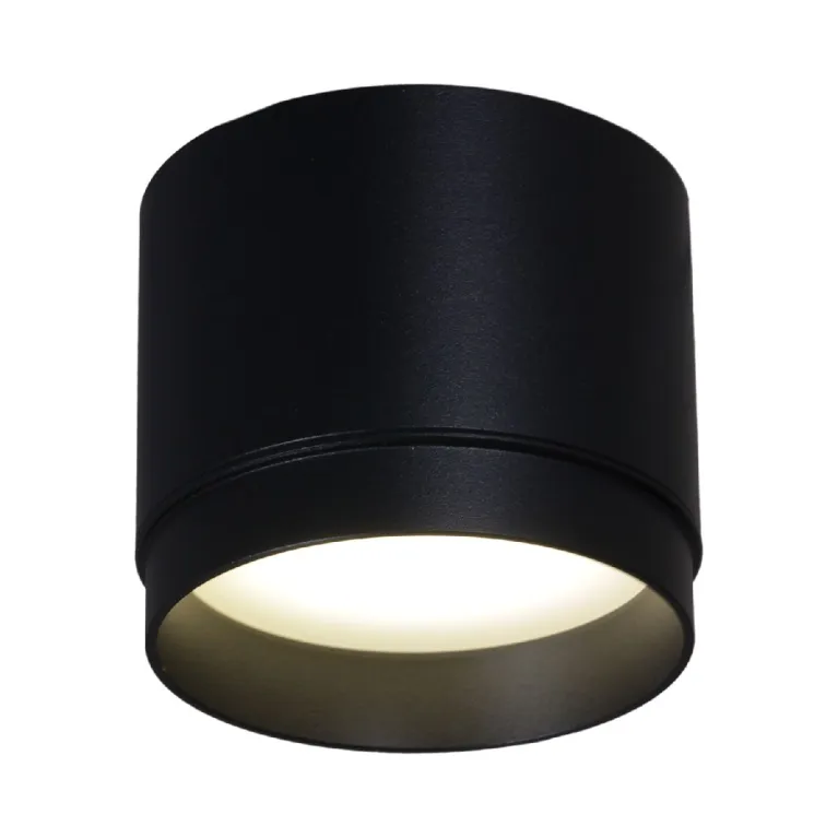 Накладной светильник Reluce 53007-9.5-001LD GX53 BK в Нижнем Новгороде