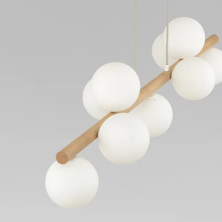 Подвесная люстра TK Lighting 5906 Estera Wood a068625 в Нижнем Новгороде