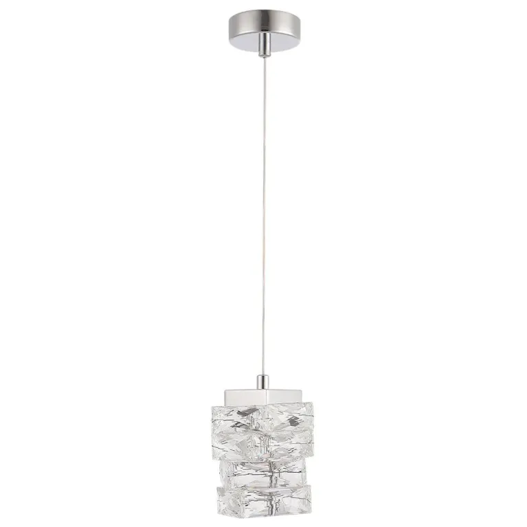 Подвесной светильник Crystal Lux Rolando SP1.1 Chrone в Нижнем Новгороде