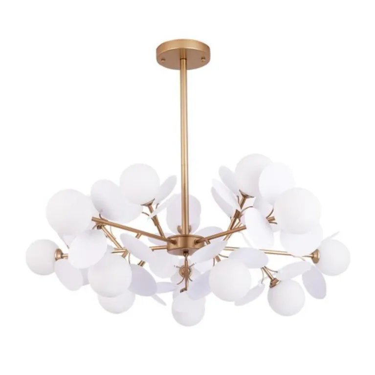 Подвесная люстра Arte Lamp Peacock A1369SP-15SG в Нижнем Новгороде